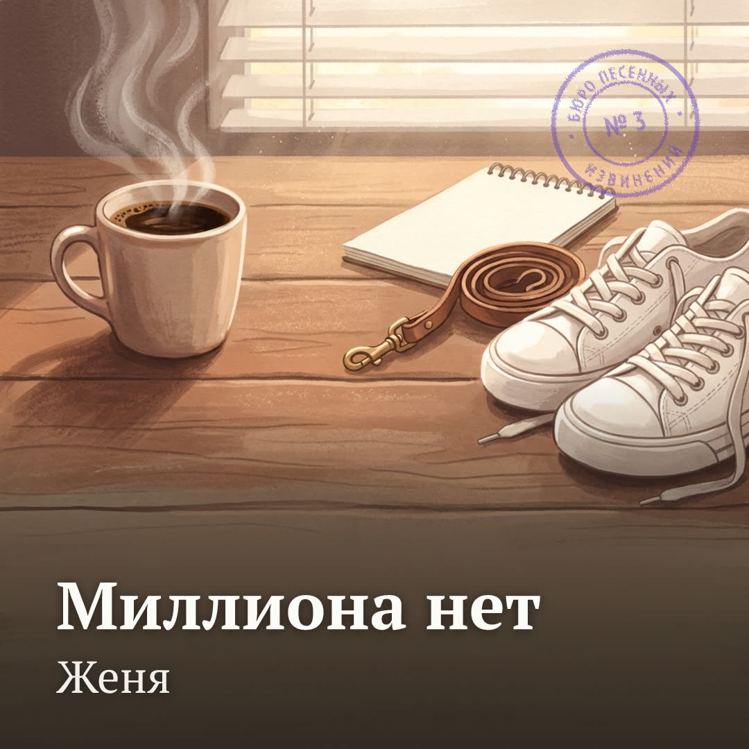 Обложка песни «Миллиона нет»