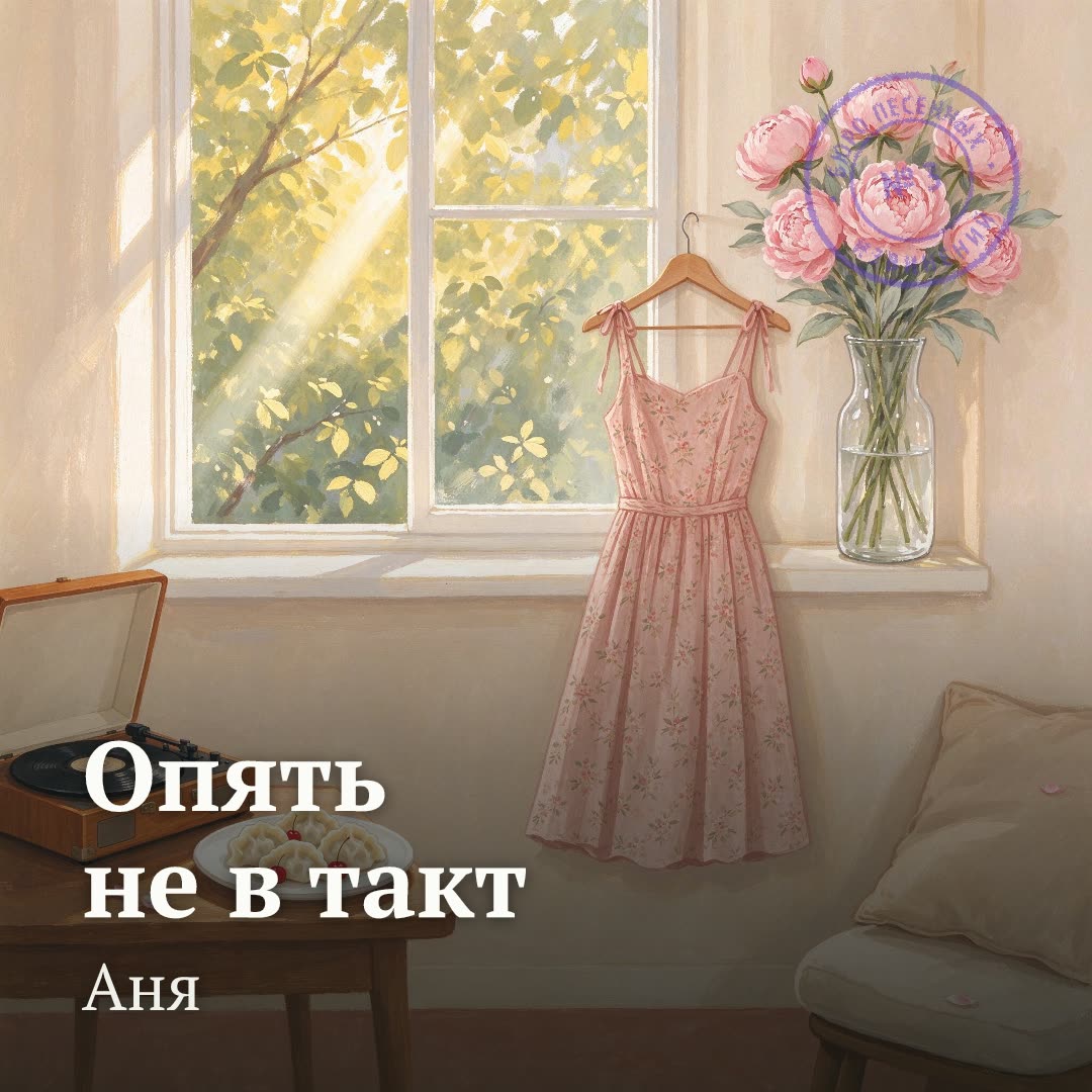 Обложка песни «Опять не в такт»